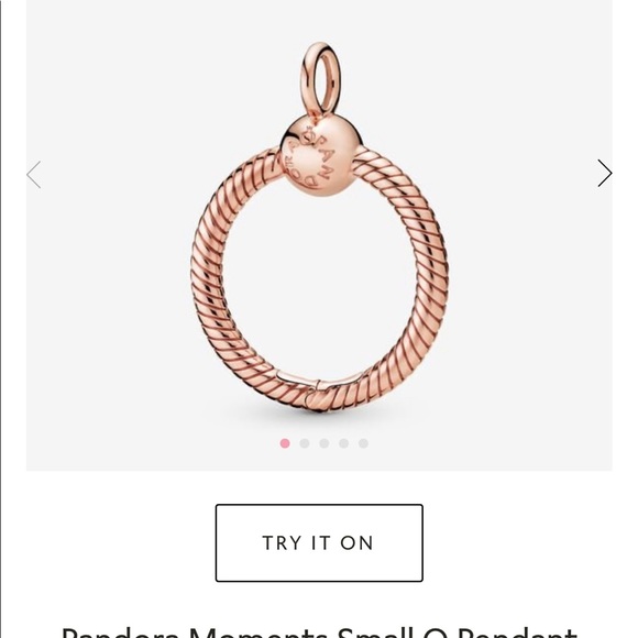 New PANDORA Necklace with pendant - Picture 5 of 6